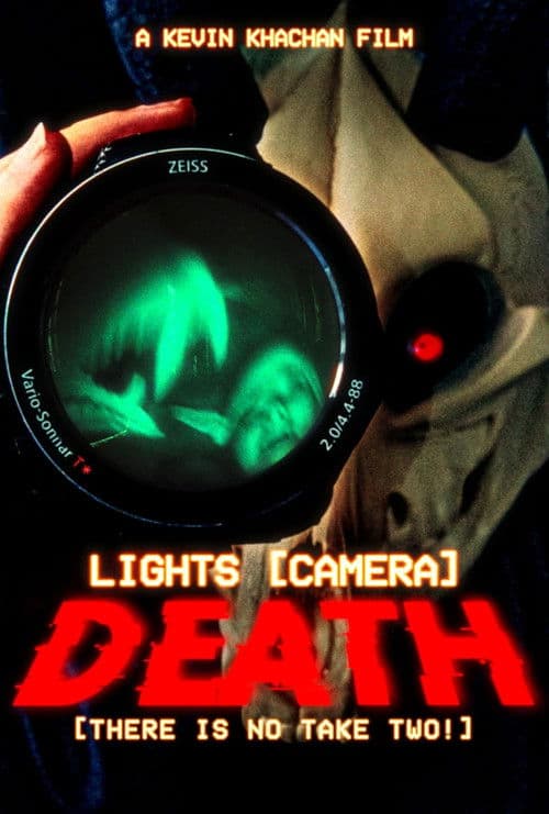 Poster for Lights Camera Death