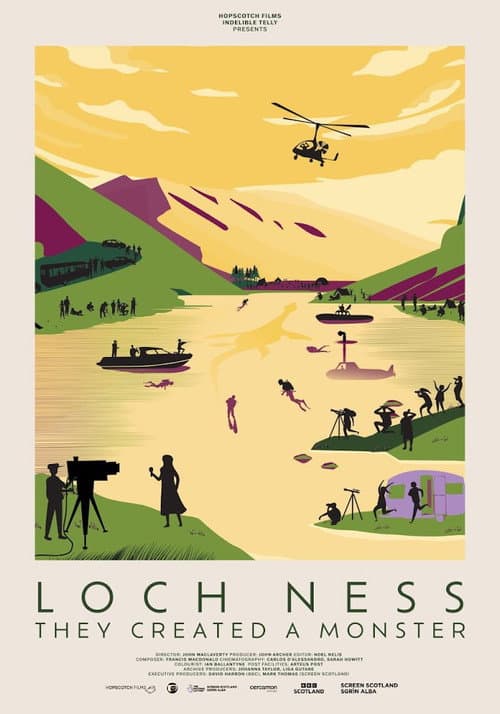 Poster for Loch Ness: They Created a Monster