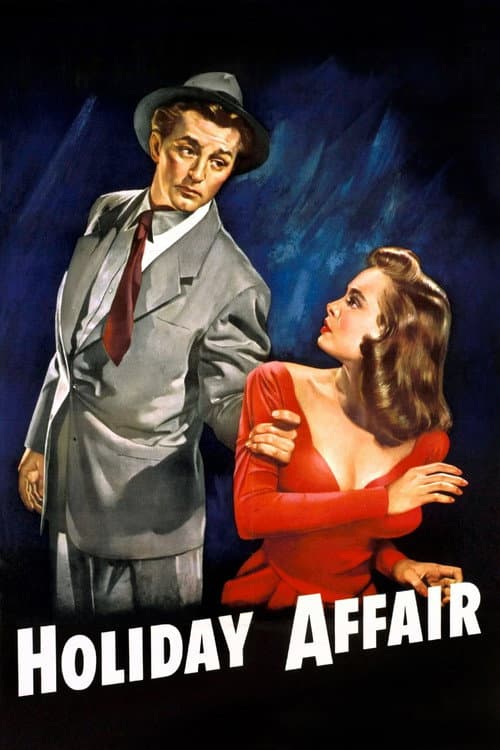 Poster for Holiday Affair