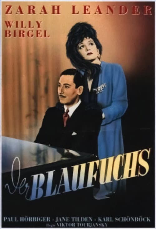 Poster for Der Blaufuchs