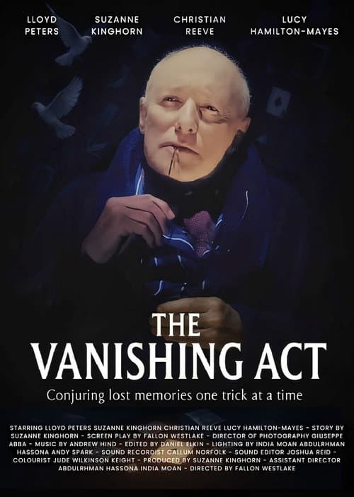 Poster for The Vanishing Act