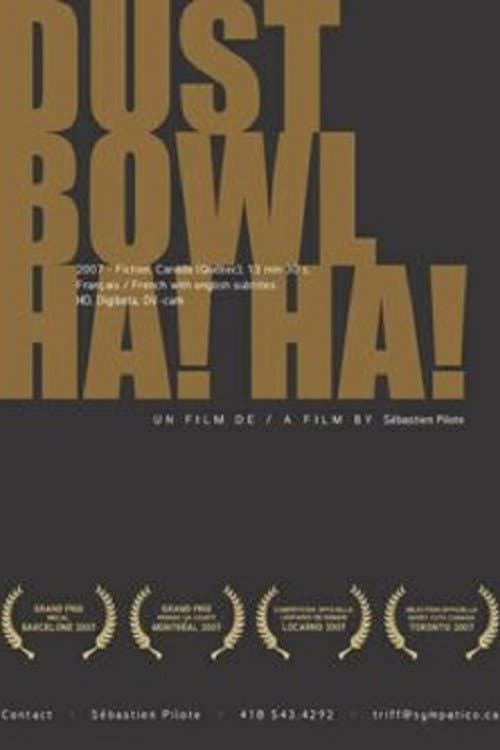 Poster for Dust Bowl Ha! Ha!