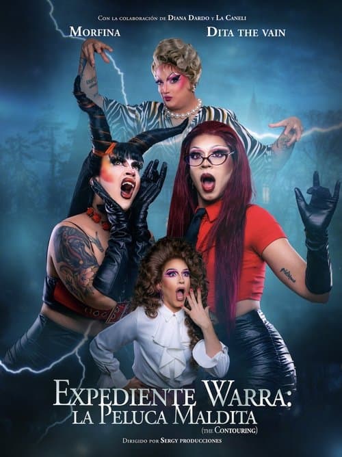 Poster for Expediente Warra: La Peluca Maldita (the Contouring)