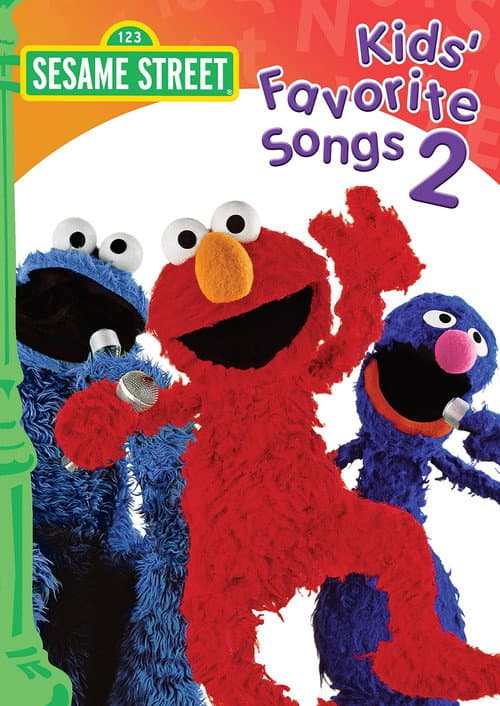 Poster for Sesame Street: Kids' Favorite Songs 2