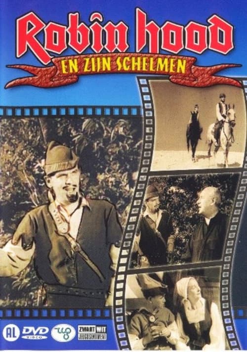 Poster for Robin Hood en Zijn Schelmen