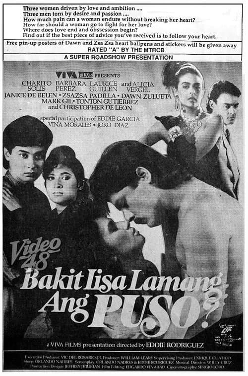 Poster for Bakit Iisa Lamang ang Puso?