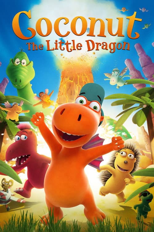 Poster for Coconut the Dragon