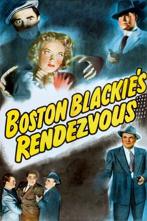 Poster for Boston Blackie's Rendezvous