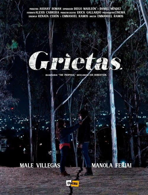 Poster for Grietas