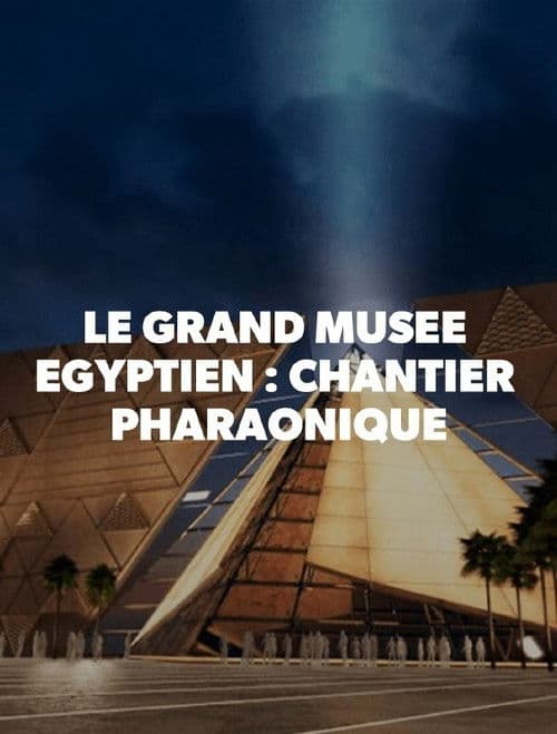 Poster for Le Grand Musée égyptien : Chantier pharaonique