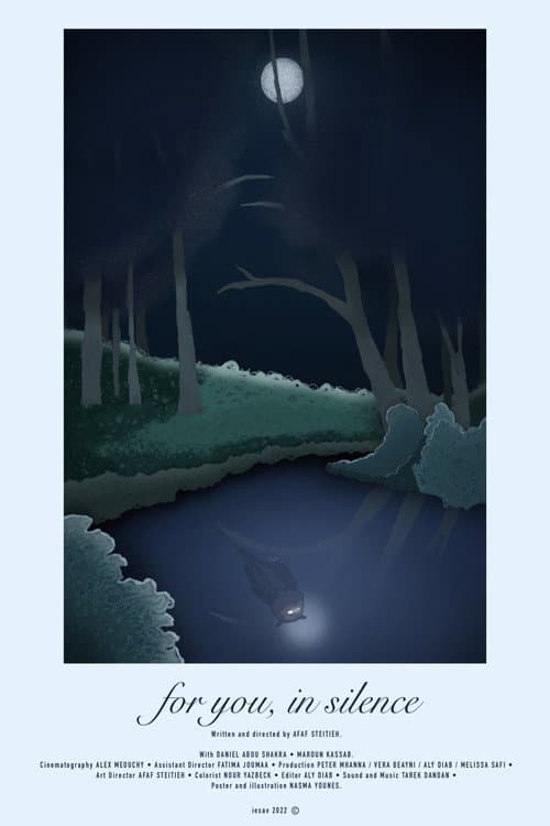 Poster for For You, in Silence