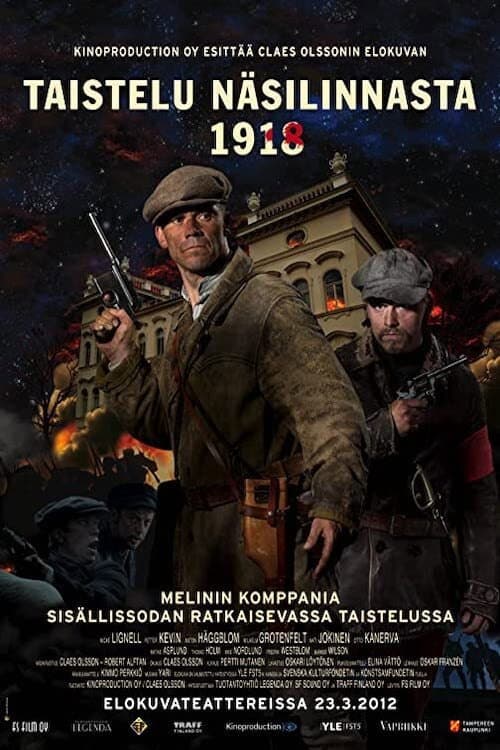 Poster for The Battle of Näsilinna 1918