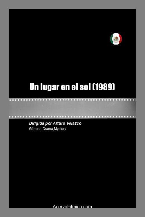 Poster for Un lugar en el Sol