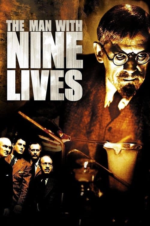 Poster for The Man with Nine Lives