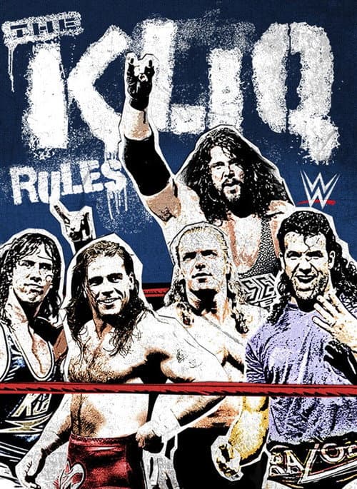 Poster for WWE: The Kliq Rules