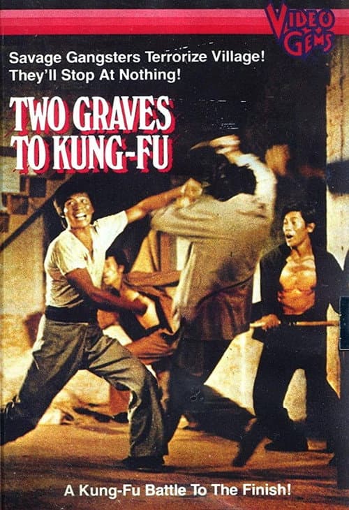 Poster for Two Graves To Kung Fu
