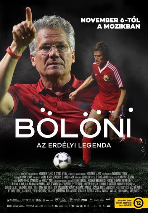 Poster for Bölöni – The Transylvanian Legend