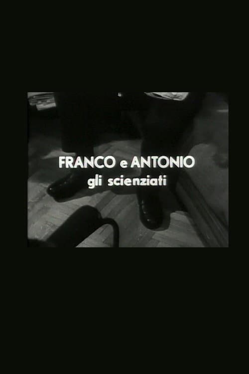Poster for Franco e Antonio gli scienziati