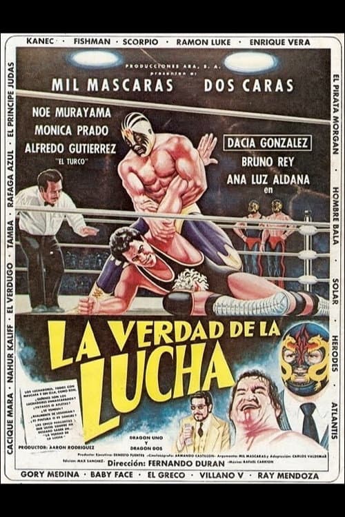 Poster for La verdad de la lucha