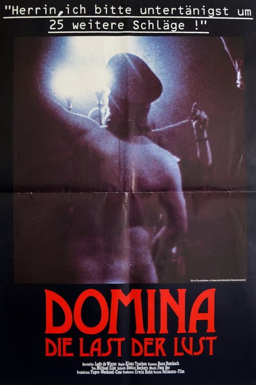 Poster for Domina - Die Last der Lust