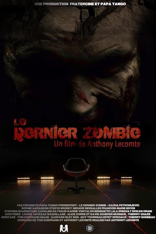 Poster for The Last Zombie