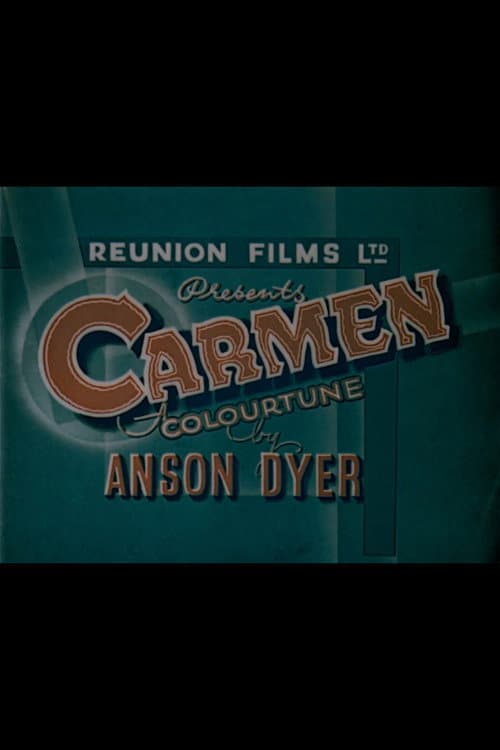 Poster for Carmen