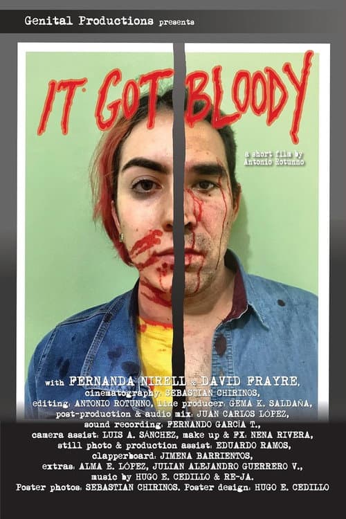 Poster for It Got Bloody