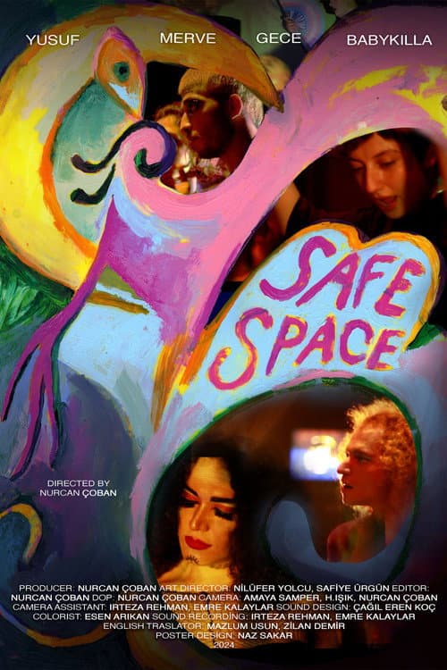 Poster for Safe Space