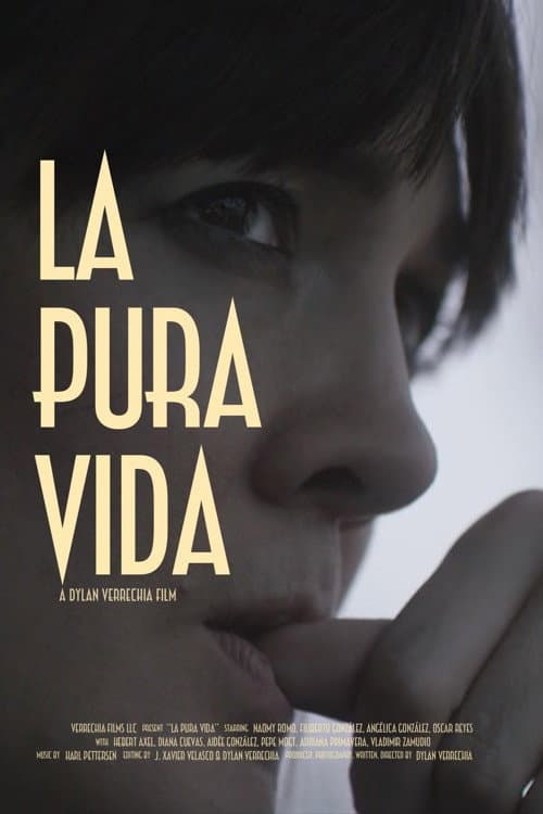 Poster for La pura vida
