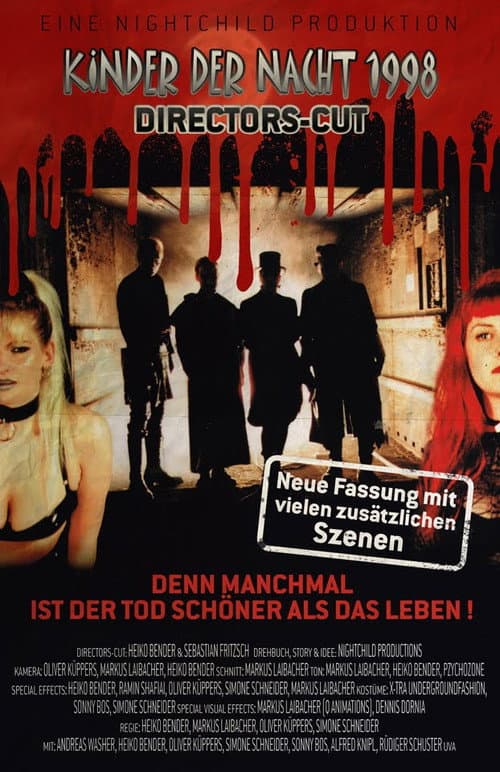 Poster for Kinder der Nacht