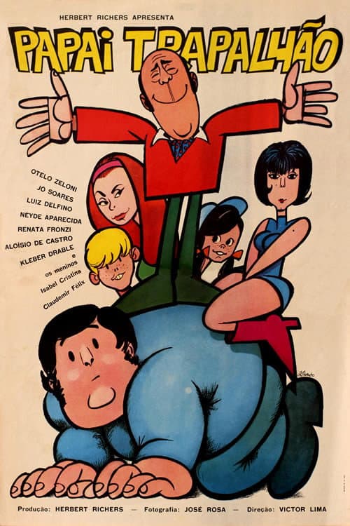 Poster for Papai Trapalhão