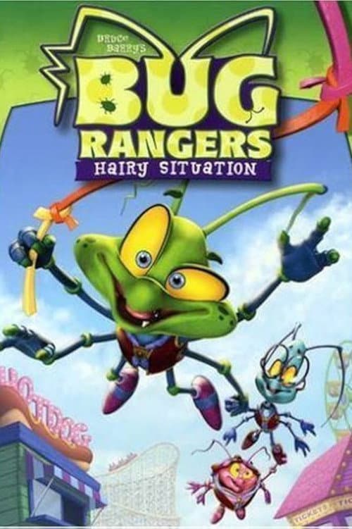 Poster for Bug Rangers: Hairy Situation