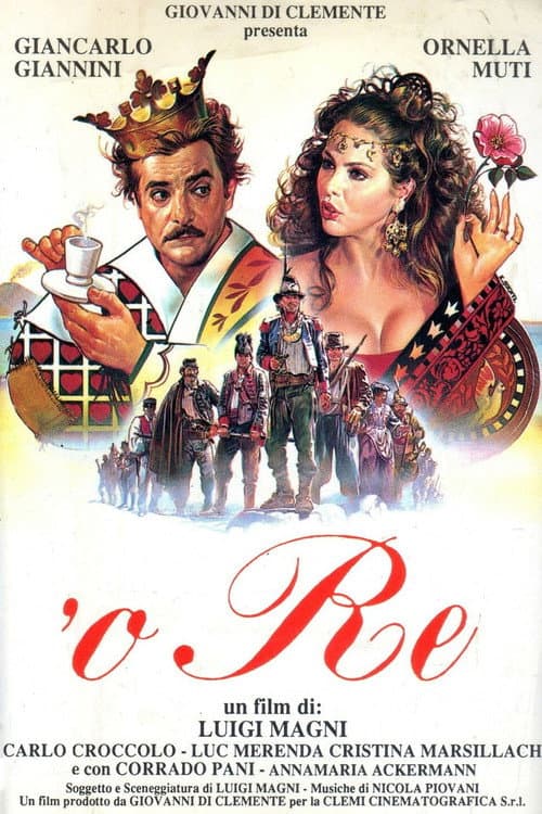 Poster for 'o Re