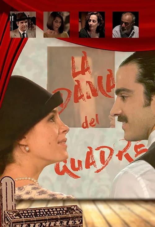 Poster for La dama del cuadro