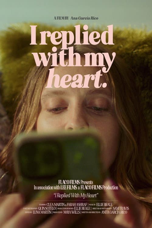 Poster for I replied with my heart