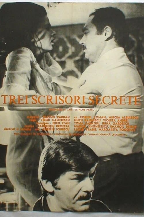Poster for Three Secret Letters