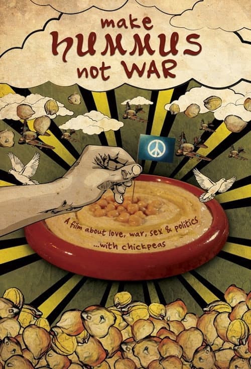 Poster for Make Hummus Not War