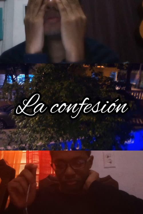 Poster for La confesión