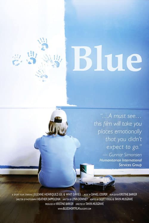 Poster for Blue