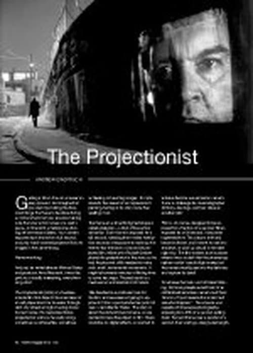 Poster for The Projectionist