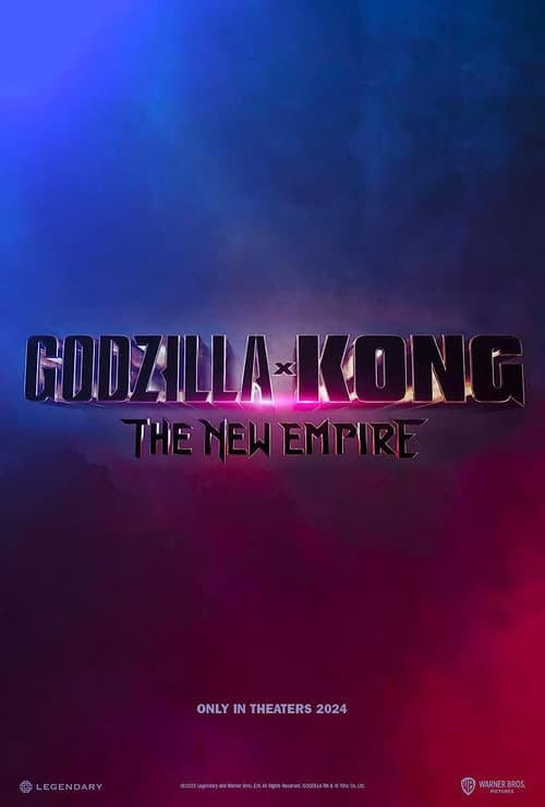 Poster for Godzilla x Kong: The New Empire