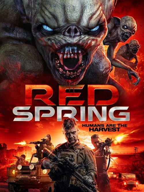 Poster for Red Spring