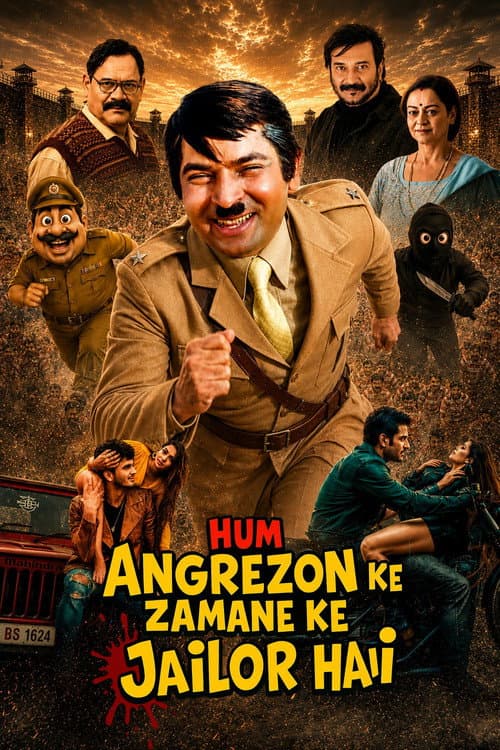 Poster for Hum Angrezon Ke Zamane Ke Jailor Hai