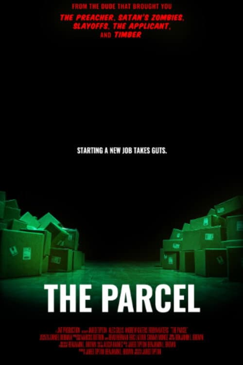 Poster for The Parcel