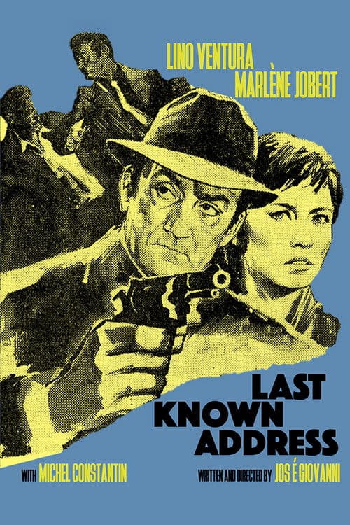 Poster for Last Known Address
