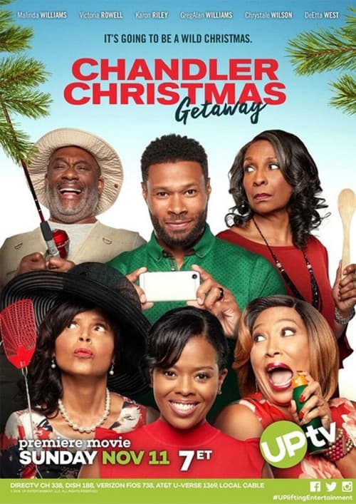 Poster for Chandler Christmas Getaway