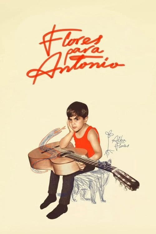 Poster for Flowers for Antonio