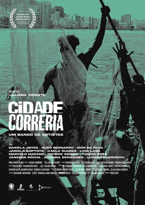 Poster for Cidade Correria