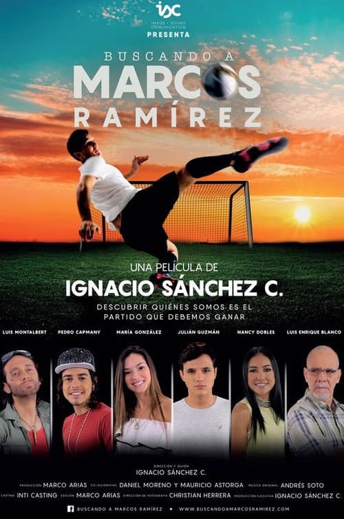 Poster for Buscando a Marcos Ramírez