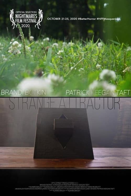 Poster for Strange Attractor